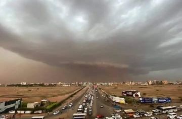 راصد جوي يوضح حالة الطقس في السودان لليوم الثاني من أيام منزلة القلب