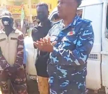 الحملة المشتركة لمحلية شرق النيل توقف (٢٦) أجنبي تم تسليمهم لإدارة الجوازات