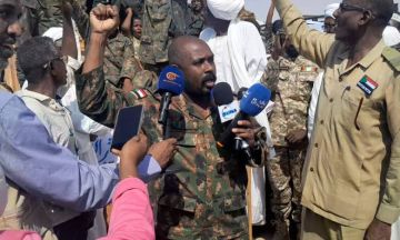 لدي تسلمه قافلة دعم متكاملة لنازحي الفاشر بمخيم المدير التنفيذي لمحلية الدبة يشيد بجهود مواطني وحدة التضامن في معركة الكرامة