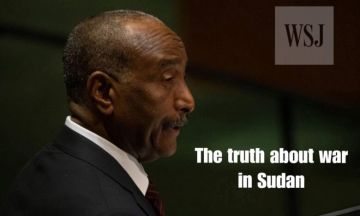 البرهان يكتب لصحيفة (وول ستريت جورنال) : حقيقة الحرب في السودان 