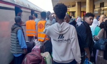 ديسمبر المقبل نهاية التفويج المجاني بقطار مشروع العودة الطوعية للسودانيين العائدين لبلادهم من مصر