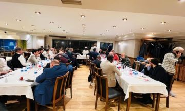 السفارة السودانية بأنقرة تنظم لقاء موسعا للمنظمات الطوعية التركية مع وزير الدولة بوزارة المالية حول جهود إعادة إعمار ما دمرته الحرب