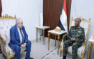 السودان.. البرهان يلتقي المبعوث الخاص للأمين العام للأمم المتحدة