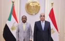 وزير العدل يبحث مع نظيره المصري أوضاع السودانيين المحتجزين بالسجون المصرية