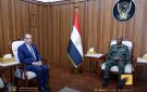 البرهان يؤكد عمق العلاقات السودانية المصرية