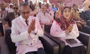 تكريم الدلالات الاسطورية بمستشفي النو .. بقلم : علي يوسف تبيدي