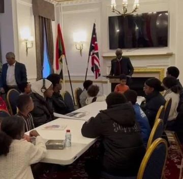 سفارة السودان في لندن تستضيف ملتقي السودان في قلوبنا للأطفال والشباب