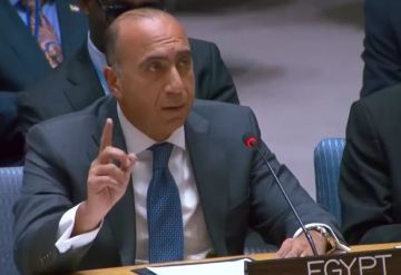فيديو لتحذير مصري في مجلس الأمن فيديو لتحذير مصري في مجلس الأمن