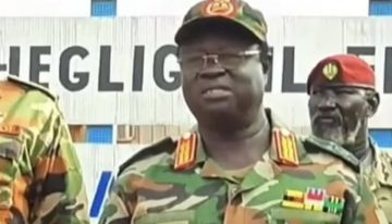 رئيس أركان جيش جنوب السودان، من داخل هجليج : اتفاق ثلاثي بين البرهان وسلفاكير وحميدتي وراء دخول جيشنا إلى هجليج رئيس أركان جيش جنوب السودان، من داخل هجليج : اتفاق ثلاثي بين البرهان وسلفاكير وحميدتي وراء دخول جيشنا إلى هجليج