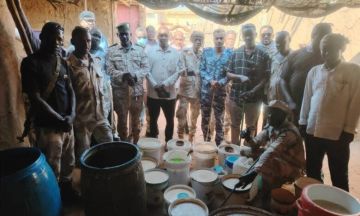  الطوف المشترك شرق النيل يوقف (٣٦) أجنبي وتسليمهم لإدارة جوازات الأجانب .. والقبض على معتادي الإجرام بدوائر الإختصاص