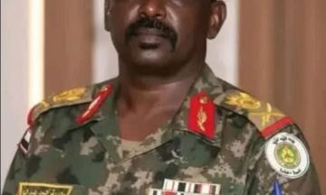 استشهاد قائد الفرقة 22 مشاة بابنوسة، اللواء معاوية حمد