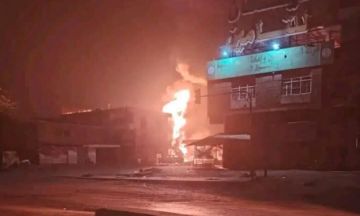 انفجار يهز محيط الصحافة شرق في الخرطوم وإصابات طفيفة بين المواطنين