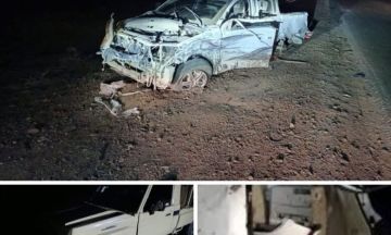 تمبور يتعرض لحادث حركة تمبور يتعرض لحادث حركة