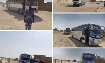 شرطة ولاية نهر النيل تؤمن برنامج العودة الطوعية لمواطني جنوب السودان بمحليتي عطبرة والدامر بمشاركة واسعة من الأجهزة الأمنية