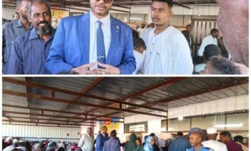 وزير التربية يقف علي سير العمل بنافذة استخراج الشهادة الثانوية بامدرمان ويعد بتذليل المعوقات وزير التربية يقف علي سير العمل بنافذة استخراج الشهادة الثانوية بامدرمان ويعد بتذليل المعوقات