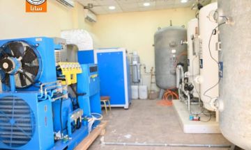 سابا تنشئ أكبر محطة أكسجين في الخرطوم ضمن خططها لتعزيز النظام الصحي