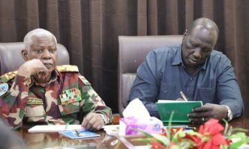 مدير المخابرات العامة يتفقد الأوضاع الأمنية بإقليم النيل الأزرق مدير المخابرات العامة يتفقد الأوضاع الأمنية بإقليم النيل الأزرق