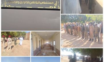 محلية الدبة تستعد لإفتتاح مستشفي للطوارئ والإصابات بوحدة التضامن