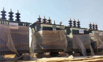 ولاية الخرطوم تستقبل دفعة جديدة من المحولات الكهربائية. ولاية الخرطوم تستقبل دفعة جديدة من المحولات الكهربائية.