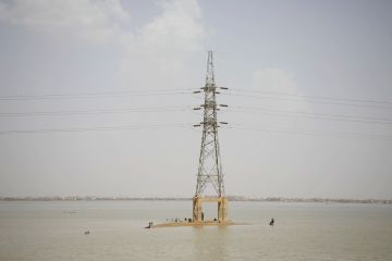 انقطاع عام للكهرباء في السودان انقطاع عام للكهرباء في السودان