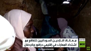 النازحون السودانيون يطالبون بتوفير الدعم