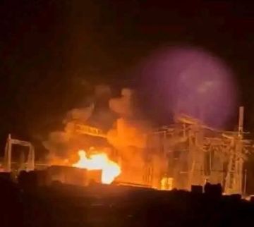 انقطاع التيار الكهربائي في مدينة عطبرة جراء استهداف مسيرات المليشيا لمحطة المقرن التحويلية