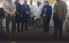 المستشار الطبي بالسفارة يزور مستشفى 57357 لبحث أوجه التعاون في علاج مرضى السرطان السودانيين - sd