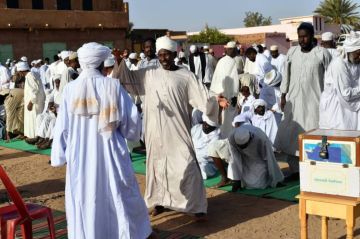  أضحى السودان عيدان: واحد سعيد وآخر مكلوم
