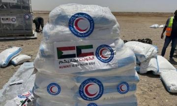 وصول الطائرة ال(35) ضمن الجسر الجوي الكويتي إلى السودان