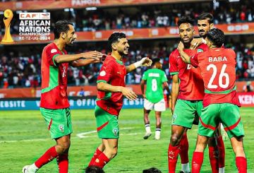 المغرب يرفع كأس أمم إفريقيا للمحليين (فيديو)