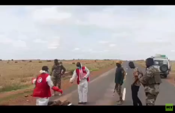 الهلال الأحمر السوداني ينتشل أكثر من 4500 جثة للدعم السريع من الصادرات (فيديو)