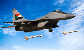 الجيش السوداني ينفذ قصفا جويا على مواقع الدعم السريع جنوب شرقي الفاشر