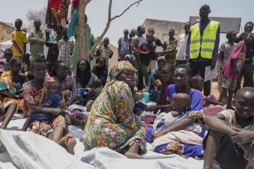 السودان.. تحرير 65 رهينة أجنبية من قبضة عصابات تهريب البشر شرق البلاد السودان.. تحرير 65 رهينة أجنبية من قبضة عصابات تهريب البشر شرق البلاد