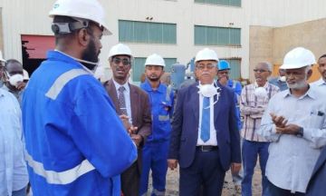 لليوم الثاني .. وزير الطاقة يواصل تفقده لمحطات ومقرات الكهرباء بالخرطوم لليوم الثاني .. وزير الطاقة يواصل تفقده لمحطات ومقرات الكهرباء بالخرطوم