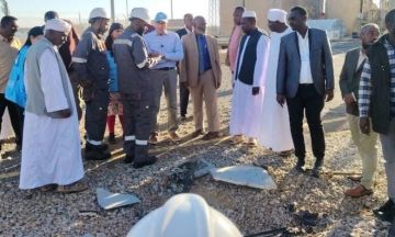 فولكر تورك يطلع على آثار استهداف المليشيا المتمردة لسد مروي