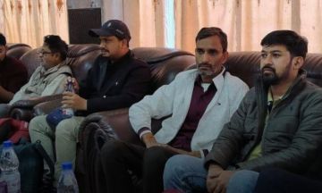 وفد طبي هندي يصل الولاية الشماليه لاجراء عمليات مجانيه