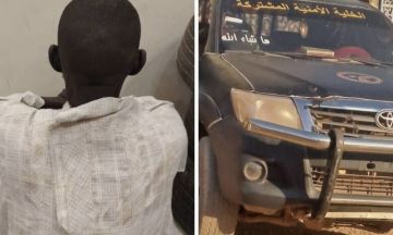 الخلية الأمنية شرق النيل تلقي القبض على احد الضباط المتعاونين مع المليشيا بالخرطوم