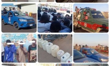 شرطة ولاية الجزيرة تنفذ حمله وتزيل كافة الظواهر السالبه بالميناء البري بودمدني