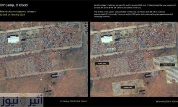 الأقمار الصناعية تكشف عن تحركات عسكرية مثيرة للقلق حول الأبيض