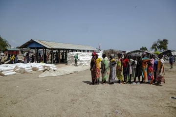 تحذير أممي من نفاد المساعدات الغذائية في السودان