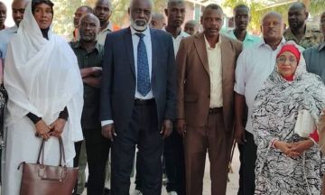 وكيل وزارة الثروة الحيوانية يباشر عمله رسميا من الخرطوم