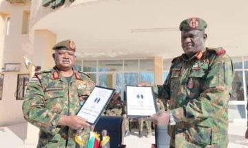 اكتمال مراسم التسليم والتسلم لقيادة القوات البرية ..