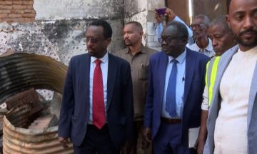 وزير الثقافة والإعلام والسياحة يتفقد مباني الهيئة العامة للإذاعة والتلفزيون