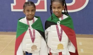 وزير الشباب والرياضة يشيد بأبطال أكاديمية السودان للكاراتيه في بطولة قطر المفتوحة