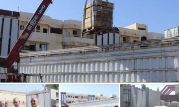 بسعة إنتاج 300 أسطوانة يوميا .. صحة الخرطوم تستلم مصنع أكسجين بدعم من اليونسيف لمستشفى أم درمان التعليمي بسعة إنتاج 300 أسطوانة يوميا .. صحة الخرطوم تستلم مصنع أكسجين بدعم من اليونسيف لمستشفى أم درمان التعليمي