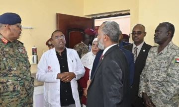 الفريق إبراهيم جابر يفتتح مستشفى أحمد قاسم لأمراض وجراحة القلب وزراعة الكلى