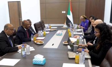 وزير الخارجية ووزير العدل يلتقيان بالمفوض السامي لحقوق الإنسان