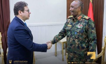 البرهان يلتقي رئيس جهاز المخابرات العامة المصرية
