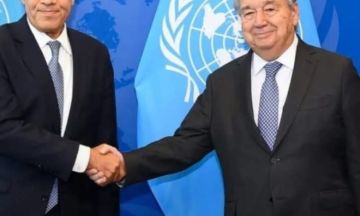 وزير الخارجية المصري بدر عبد العاطي وغوتيريش يبحثان الأوضاع بالسودان وزير الخارجية المصري بدر عبد العاطي وغوتيريش يبحثان الأوضاع بالسودان