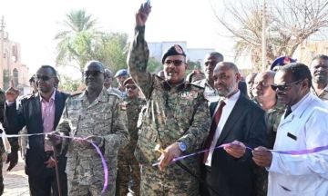 في رسالة لتعافي العاصمة: الفريق إبراهيم جابر يفتتح مستشفى حاج الصافي ببحري بعد إعادة تأهيله